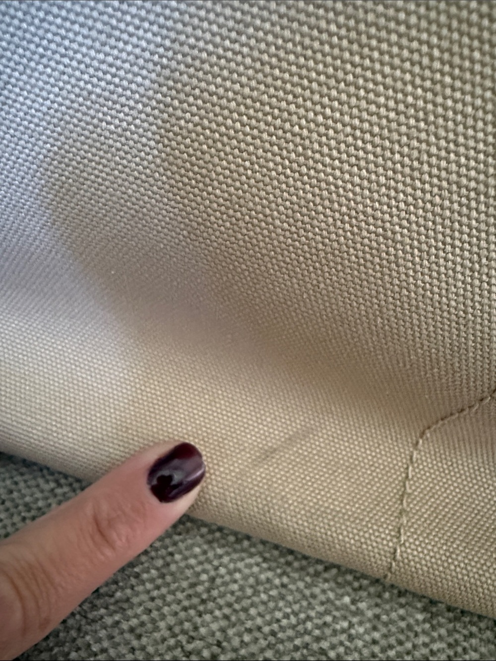 Prada preowned canvas bag - Picture 4 of 13
